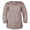 Fixoni prjónakjóll Rose Taupe AW20