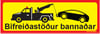 Bifreiðastöður bannaðar dráttarbíll 16 x 40 cm með endurskini