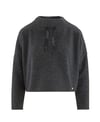 CC Sweet home maternity sweatshirt black