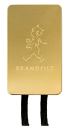 Brandfilt eldvarnarteppi gyllt