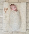 That’s mine Muslin Swaddle mini flower b