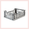 Aykasa skipulagsbox – Grey
