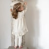 Emilia Dress Lots of Love sky – kjóll