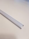 PRÓFÍLL 2 METRAR aluminium +PC opal diffuser
