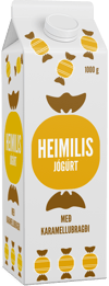 Heimilisjógúrt karamella 1 l