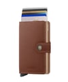 Secrid Miniwallet - Saffiano Caramel