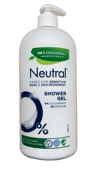 Neutral sturtugel 900 ml