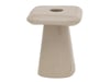 Candle Holder Roca Small Warm Grey