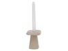 Candle Holder Roca Small Warm Grey