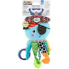 Captain Calamari™ – Clip-On Stroller Toy – Captain Calamari smokkfiskur