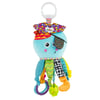 Captain Calamari™ – Clip-On Stroller Toy – Captain Calamari smokkfiskur