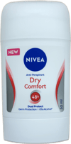 Nivea Dry Comfort svitavörn 48 klst. 50 ml