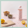 Porter vatnsflaska – Terrazzo Blush