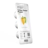 Click and Grow Smart Garden Áfylling 3-pack - Gul sæt paprika (Yellow Sweet Peppers)