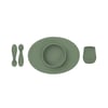 EZPZ First Foods Set Olive