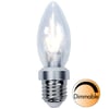 Illumination LED Clear E27 2700K 325lm 4W(30W) Dimmer compatible