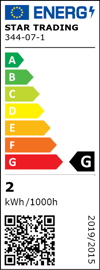 G9 1,8W 140lm LED Frostad 27