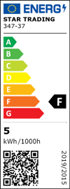 LED pera 4,4W Gu10 Þrepadimming