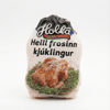 Holta heill kjúklingur frosinn
