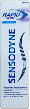 Sensodyne Rapid Relief fersk mynta 75 ml