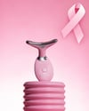 Stylpro Fabulous Firmer Neck & Face Smoother - Bleika slaufan