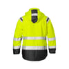Fristads Airtech vetrarjakki HiViz gul/sv, dömu