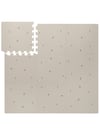 Alva Foam púslmotta square Calm moon soft brown