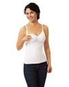 Carriwell Nursing top White