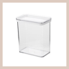 Loftþétt og staflanleg þurrvörubox – 3 stærðir - 2.4 L