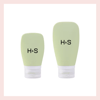 Silicone ferðatúpa 60ml – 8 litir