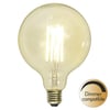Decoration LED Clear G125 E27 2100K 320lm Dimmer comp.
