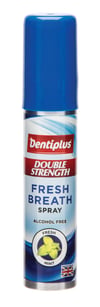 Dentiplus Double Strength Mintfresh munnsprey 25 ml / Dentiplus Double Strength Mintfresh Munnspray 25 ml