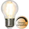 LED LAMP E27 G45 FILAMENT Outdoor
