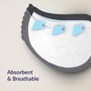Disposable Nursing Pads – Einnota Lekahlífar 40 stykki