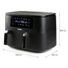 Domo tvöfaldur Air Fryer