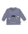 Kids up peysa Stone Blue