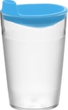Stútur fyrir plastglös
