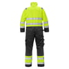 Fristads samfestingur HiViz gulur/svartur