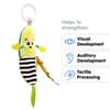 Bea the banan – banani, hringla og skrjáf