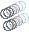 BIBS Loops babyblue/Cloud Petrol 12 stk