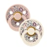 BIBS x LIBERTY Colour Eloise / Blush Mix Stærð 2