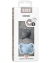 BIBS Couture Iron/babyblu latex St 2 2pk