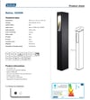 BELINA BOLLARD, 230VAC - 3000K