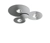 BUGIA PL3 Chrome ceiling light by Studio Italia Design