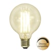 Decoration LED Clear G95 E27 2200K 320lm Dimmer comp.