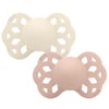 BIBS Infinity Ivory/Blush st 2 2 stk
