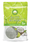 Elysium spa bað bombur coconut & lime 3 x 50 gr