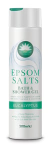 Elysium Spa Epsom Salt Sturtusápa Eucalyptus 300 ml