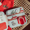 Emory felt activity book – Christmas bear