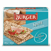 Burger hrökkbrauð blár